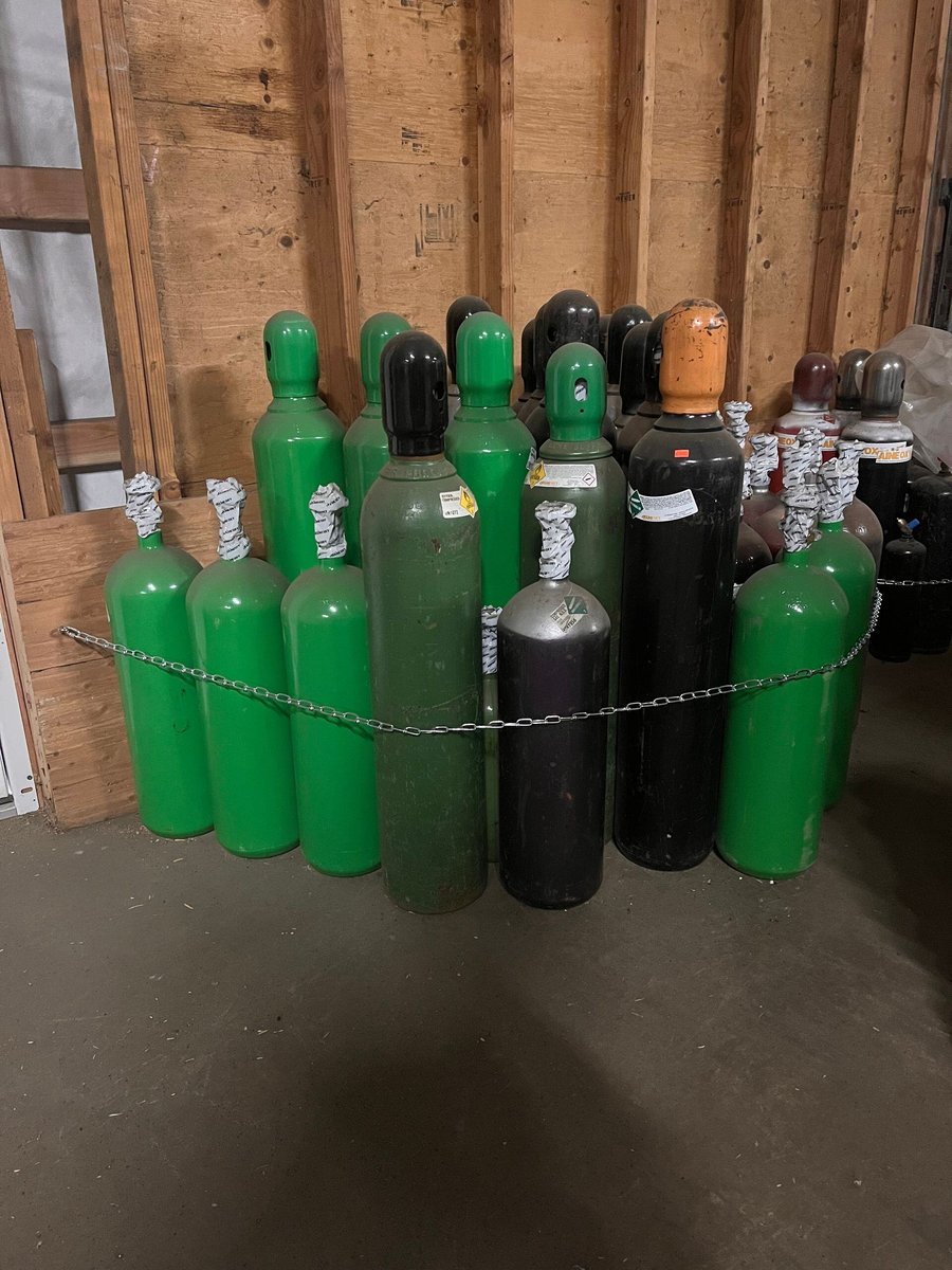 Gas Cannisters