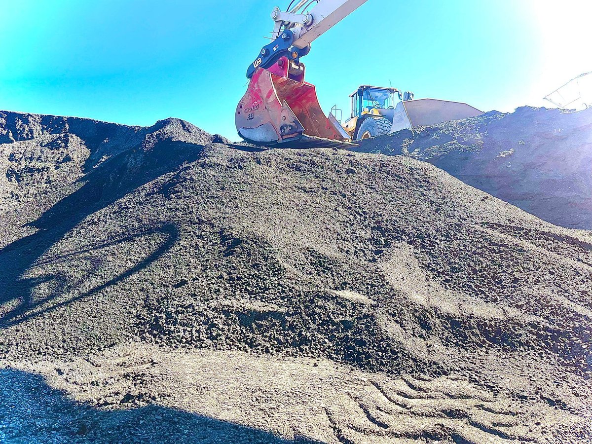 Gravel Pile