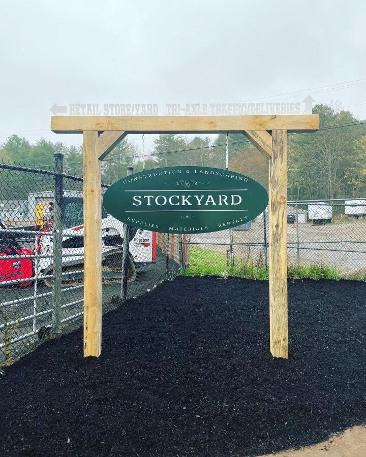 Stockyard Sign