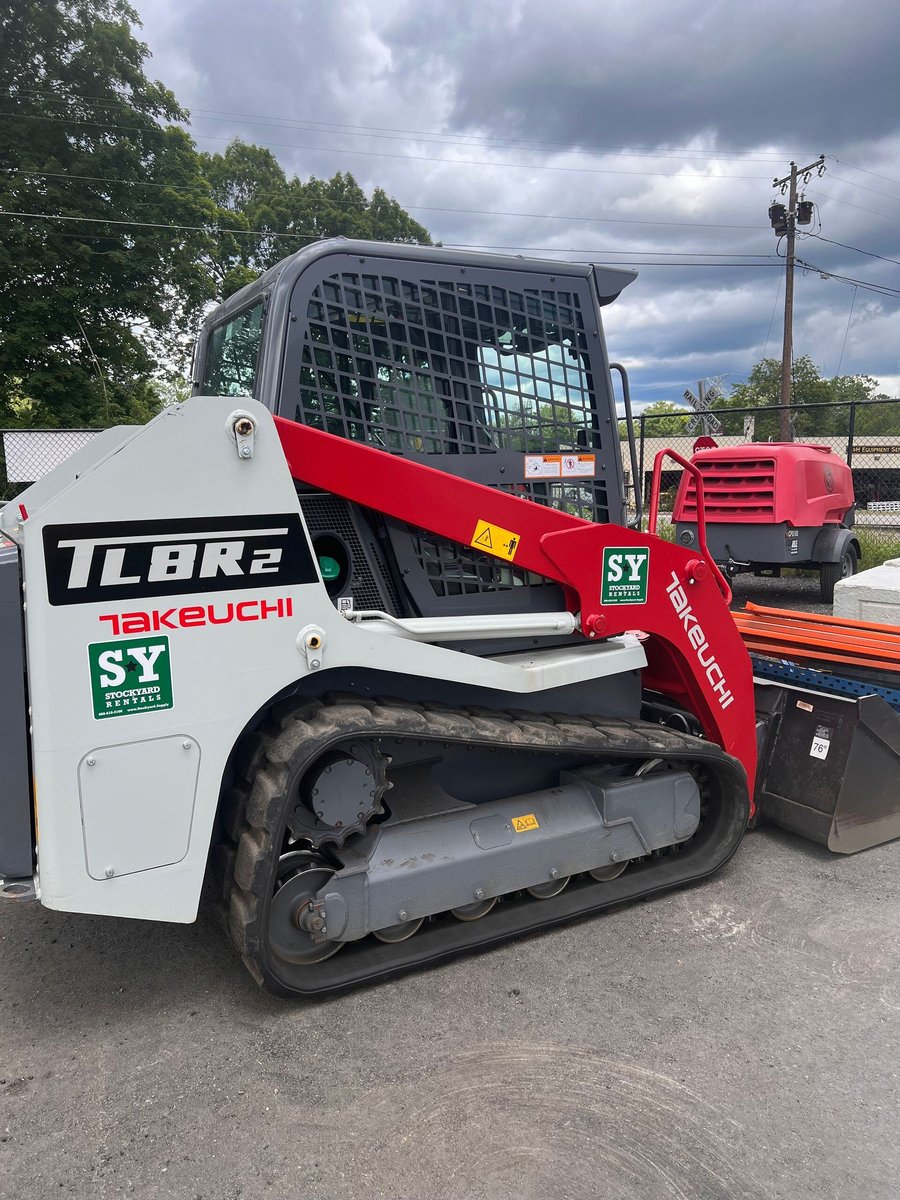 Takeuchi tl8