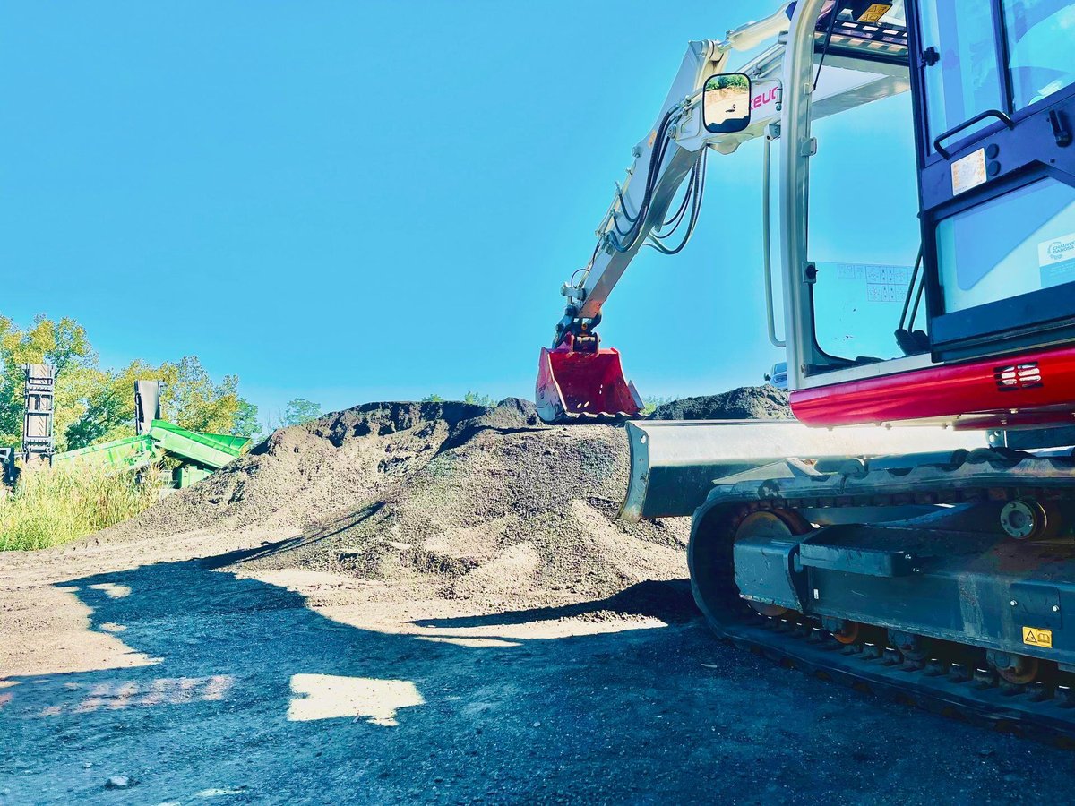 aggregate pile