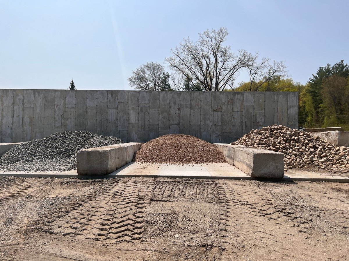 crushed stone