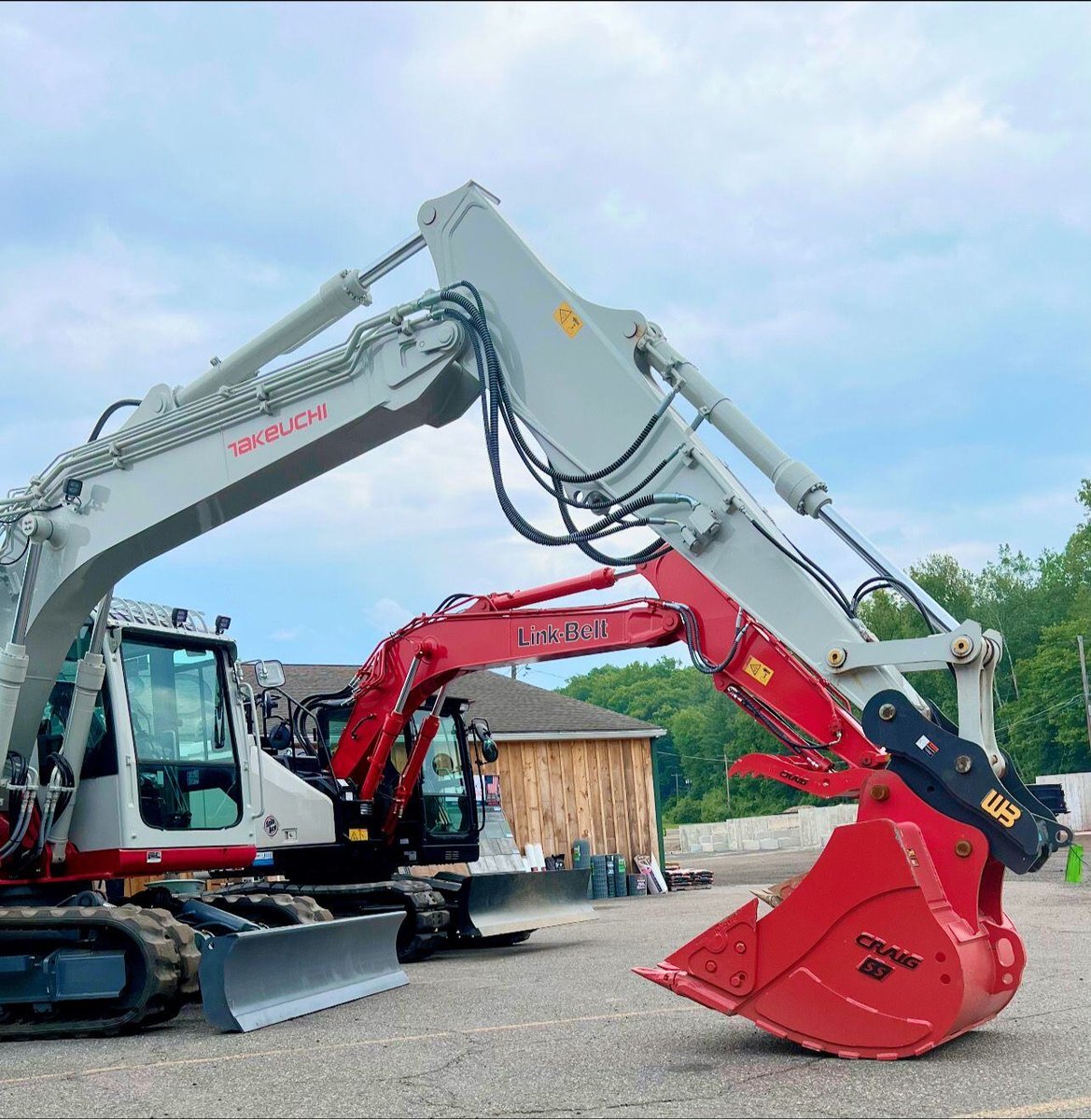 excavators
