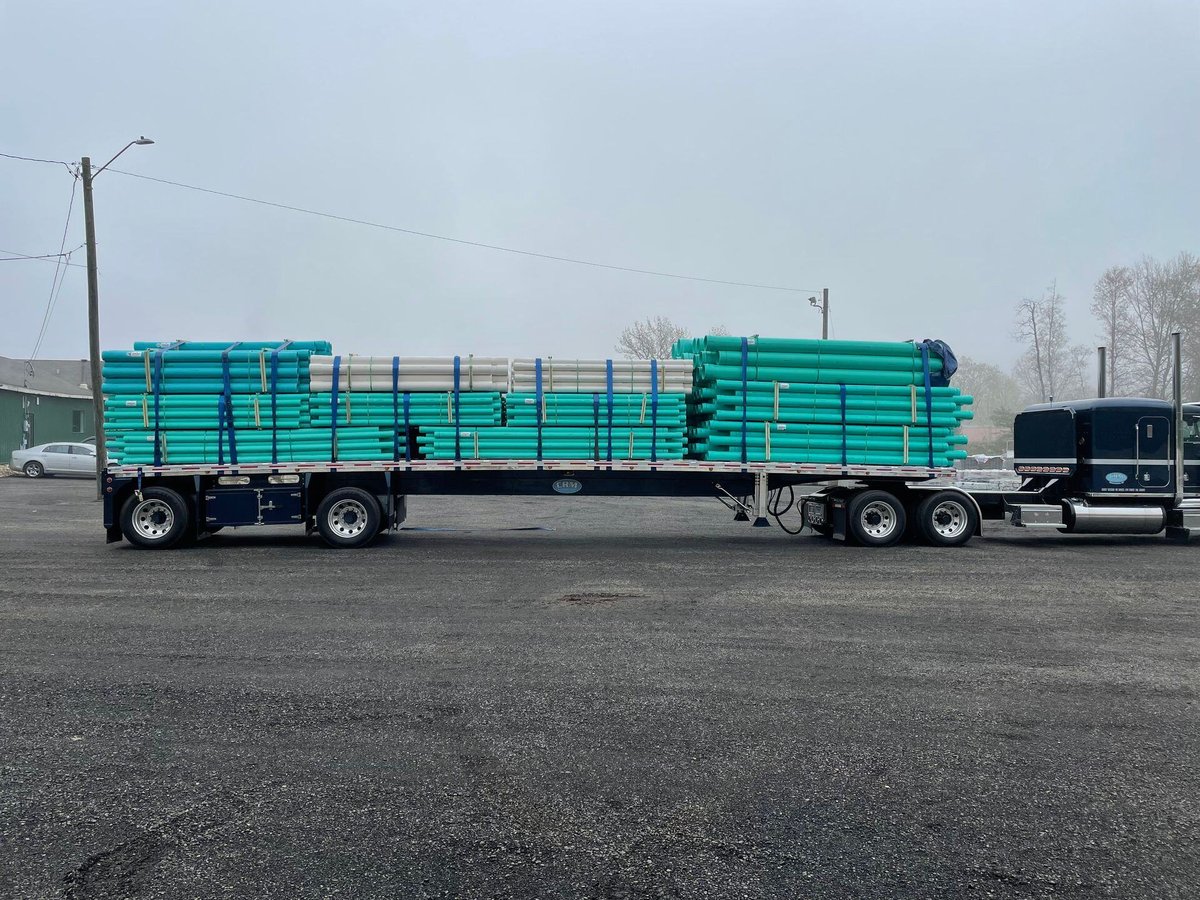 pipe deliveries