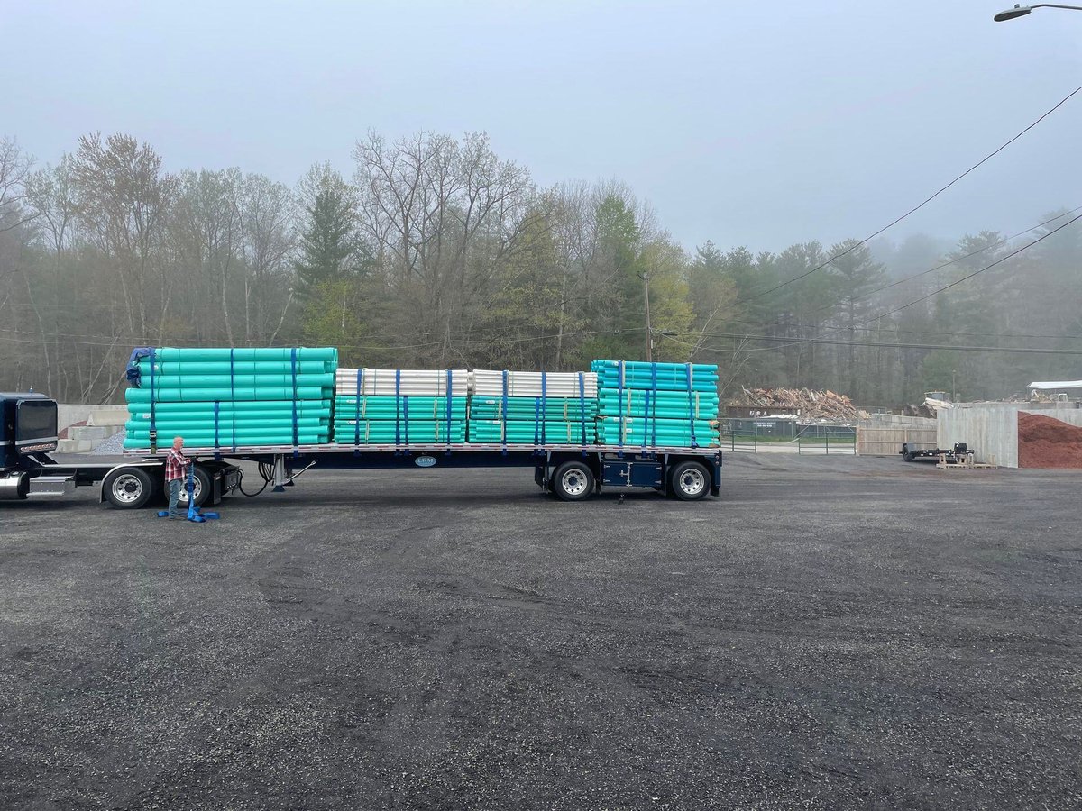 pipe unloading