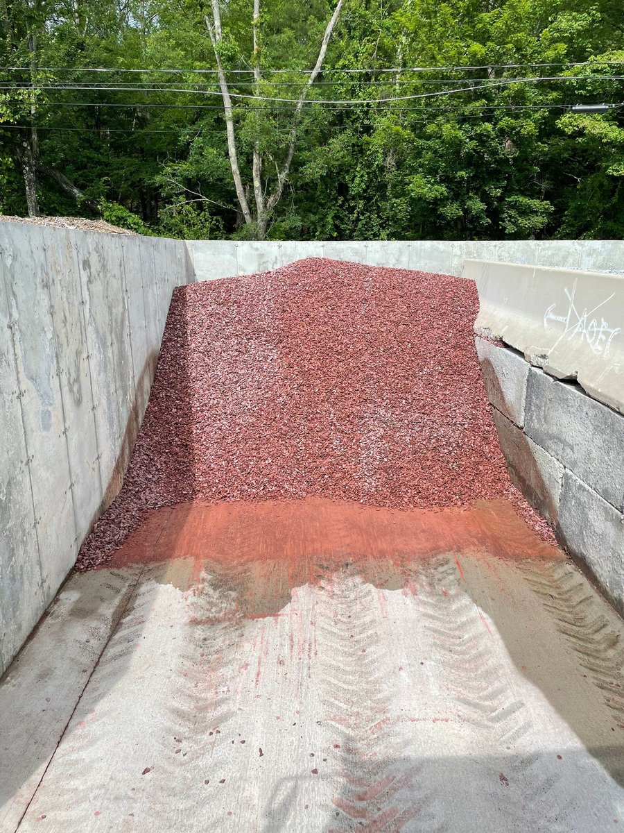 red mulch