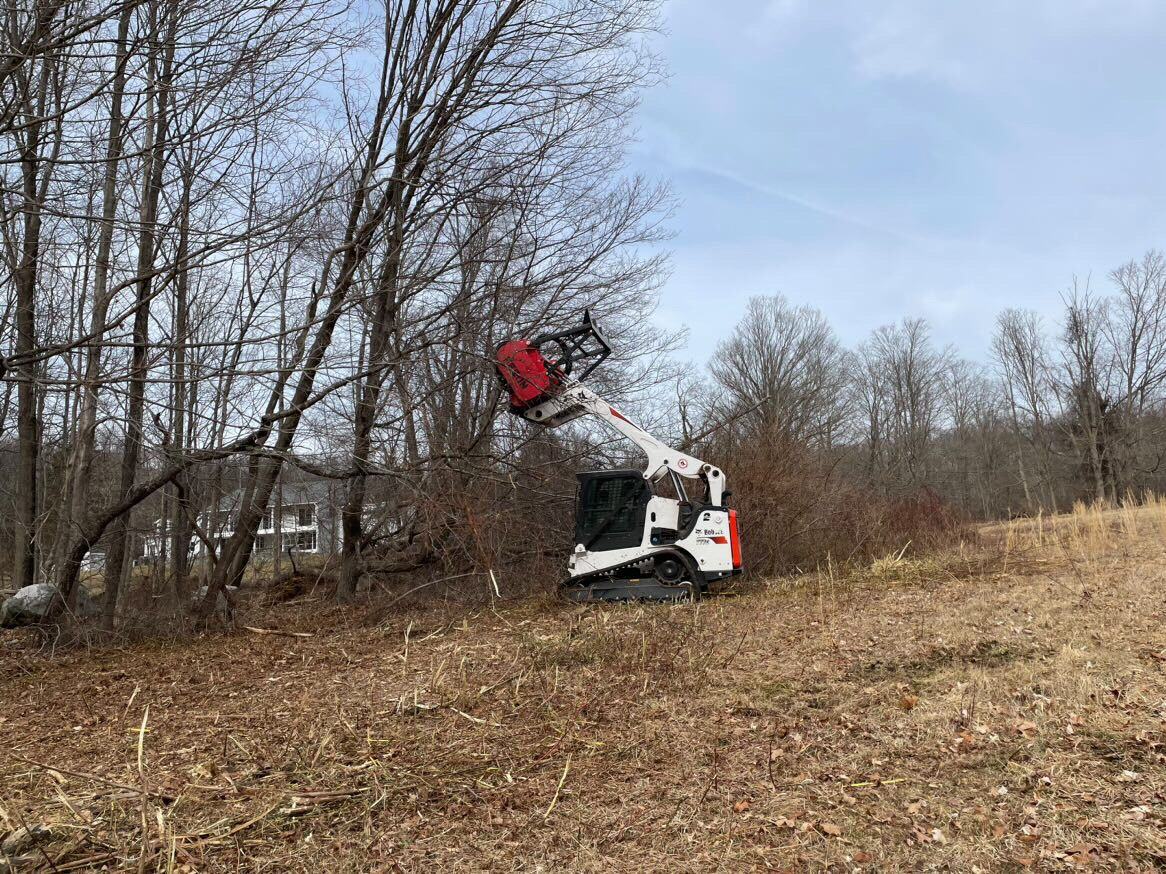 rental brush mower